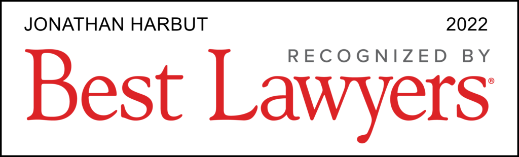 JLH Best Lawyers Logo 2022