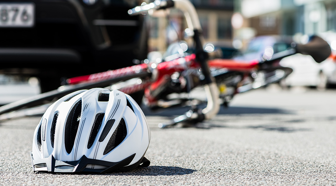 RHE represents 17 year-old involved in a Bicycle Accident.