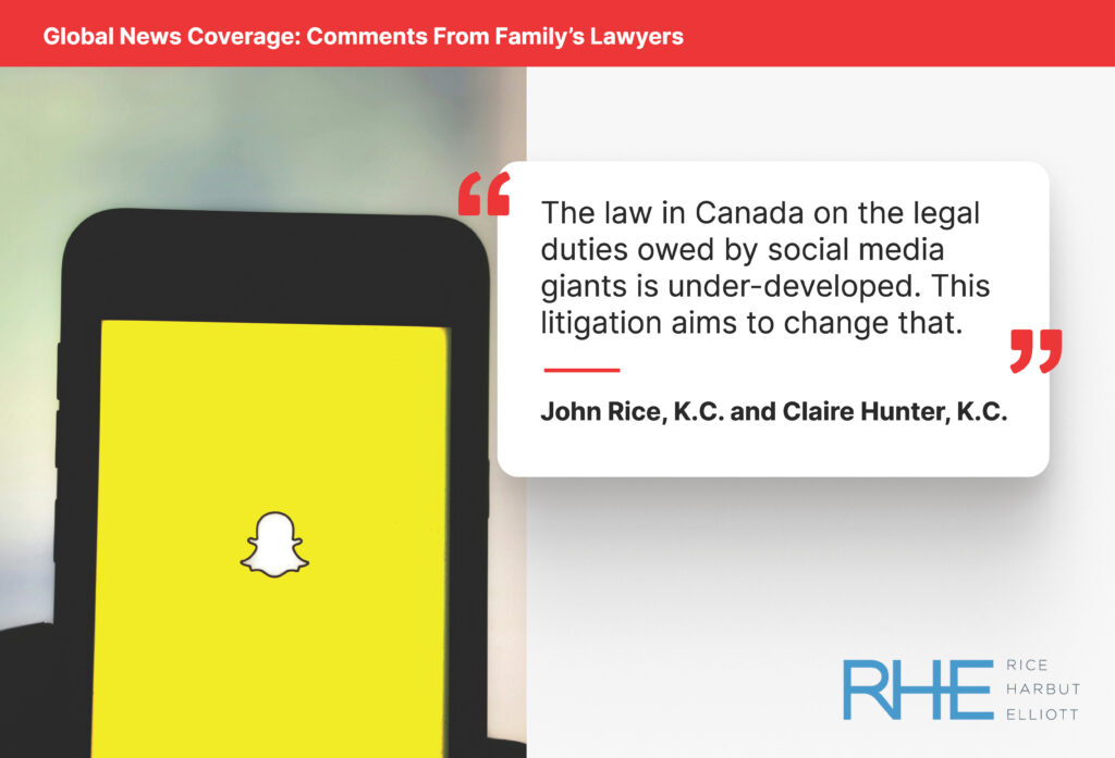 Justice for Carson Cleland: Holding Snap Inc. Accountable