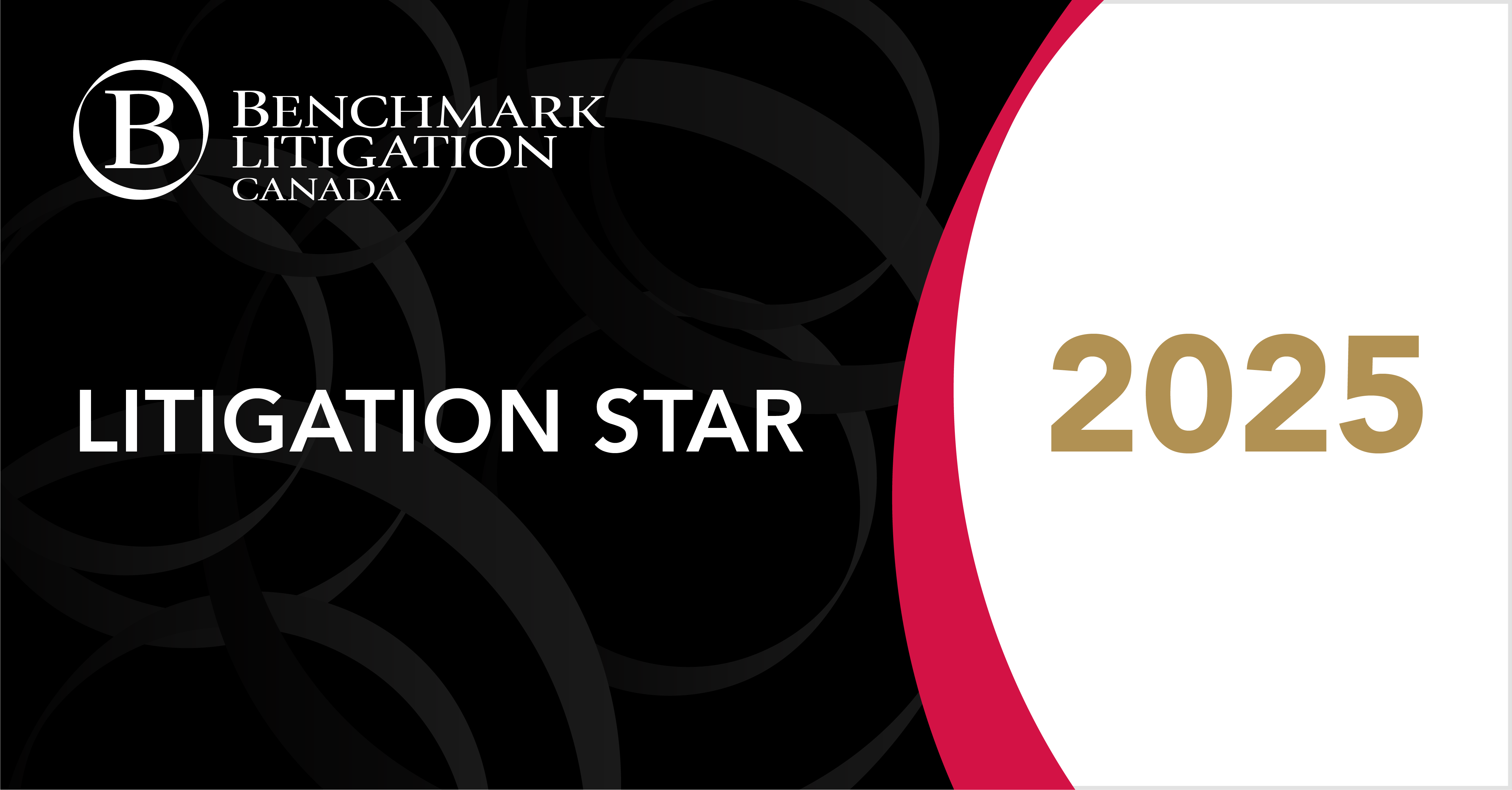 Litigation Star - Benchmark Litigation Award 