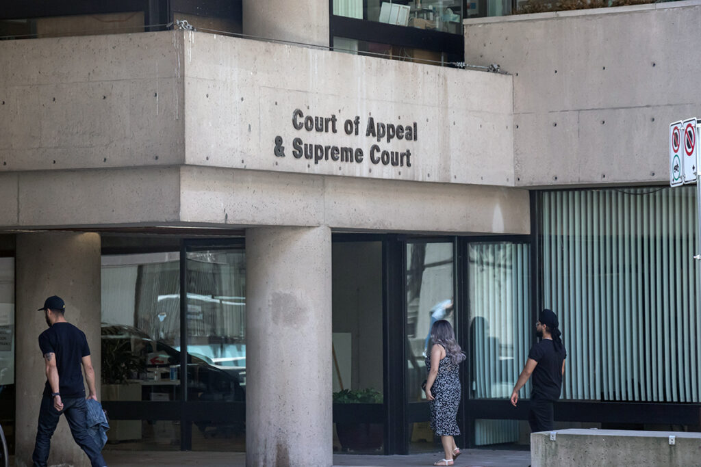 Vancouver Court of Appeal